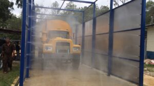 Dosificación de químicos sin electricidad